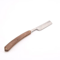 Miniatyrbillede 4 af 5: Bærbar Rustfri Stål Anti-Rust Barberkniv, Barber Straight Razor, Til Frisører Barberere