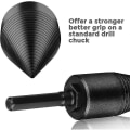 Miniatyrbilde 4 av 5: Splitter Skrue, Hex Shank Twist Bit Set, Duty Log Splitter, Hex Shank Bit, Splitting C Bit, Splitting Dr