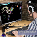Miniatyrbillede 3 af 5: K2 Osu Gaming Hot Swap Mekanisk Tastatur med RGB Baggrundsbelysning og Aftagelige Keycaps