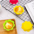 Miniatyrbillede 5 af 5: 20 stk DIY Bageform Macaron Blonderform Silikon Kagekop Pudding Æg Tart Muffin Kopform, Farver Sendes tilfældigt