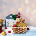 Miniatyrbilde 6 av 7: 12-pakning runde gavekurver, små brød- og fruktkurver i bambus, 17 cm vevde brødrullkurver, matserveringskurver, matlagringskurv for Ki