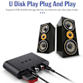 Pikkukuva 1 / 3: Bluetooth 5.2 -äänivastaanotin Nfc Usb-muistitikku Rca 3,5 mm Aux Usb-stereomusiikin langaton sovitin Wi