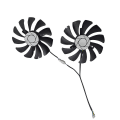 Miniatyrbild 4 av 5: 1 P Ima Fan 85mm Ha9010h12f-z 4-polig Er Fan 1x För Hdd Sataii Sdd Diskfäste