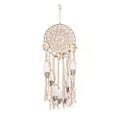 Miniatyrbillede 1 af 5: Drømmekatcher Fjer Tassel Bryllup Hjem Væghængende Dekoration (1 stk)