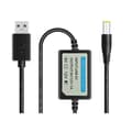 USB-laddningskabel DC 5V till 12V 1A Step UP-omvandlaradapter USB-kabel med boostkomponent