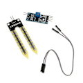 Miniatyrbild 2 av 2: Fuktighetsdetektor Sensormodul Jordvatten För Raspberry Pi