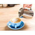 Miniatyrbillede 2 af 5: Mælkeskumkander i rustfrit stål til espresso, skumkander