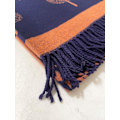 Miniatyrbilde 5 av 8: Kåpe-sjal i kashmir med treets liv - Reversibelt sjal for kvinner, pashmina-sjal, vinter-sjal for kvinner, stort sjal, varmt sjal, trykk med treets liv for damer