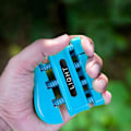 Miniatyrbild 6 av 7: Fingerstyrka, Fingerövning Finger Underarm Handgrepp Styrketränare Övningsutrustning Handgrepp för Musiker, Klättring Impro red, blue, black