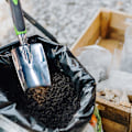 Miniatyrbilde 4 av 7: Hagespade i rustfritt stål med ergonomisk grep og sklisikkert mykt gummihåndtak for omplanting, luking, graving og planting