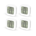 Miniatyrbild 1 av 5: Inomhus Termometer Set, Digital Termometer Hygrometer Mini LCD Inomhus Termometer, Digital