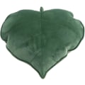 Miniatyrbillede 4 af 5: 3D Blad Pude - Behagelig Sofa Soveværelse Pude Dekoration 13x13cm Mørkegrøn, 3D Blad Pude