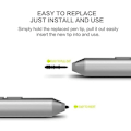 Miniatyrbilde 3 av 4: 3-pakks for Surface Pro 3 pennespiss 3 stk erstatningstips påfyll