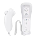 Miniatyrbilde 4 av 5: Wii-håndtak Wii Venstre og Høyre Håndtak Innebygd Akselerator 2 i 1 Venstre og Høyre Håndtak Fabrikk Direkte Salg Fordel Frakt Rød