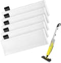 5-pakning Karcher dampmoppputer, Karcher dampmopptilbehør, kompatibel med Karcher Easyfix Sc2 Sc3 Sc4 Sc5-serien Karcher dampmopp Cl