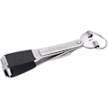 Miniatyrbilde 5 av 8: Fiske Line Nipper Cutter Clipper, Multifunksjonell fluefiske med en Zinger Retractor, Anti-slip fiskeutstyr tilbehør med PU-dekket håndtak, f