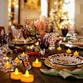 Miniatyrbilde 2 av 4: 24 gule LED-lys med flammeeffekter