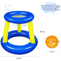 Miniatyrbild 7 av 7: Pool Leksaker för Barn 3-10, Poolspel Vattenleksaker för Barn Utomhusleksaker, Uppblåsbara Poolflottar för Barn Trädgårdsleksaker för 3-10 Åriga Flickor och Pojkar