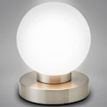 Miniatyrbillede 1 af 5: 3-trins berøringsfølsom sengelampe, bordlampe med berøringsfunktion, læselampe, soveværelsesbelysning, babybørneværelse, 3 lysstyrkeniveauer