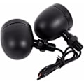 Miniatyrbillede 6 af 8: 4 stk. Motorcykel Blinklys Retro Blinklys Lys Blinklys 12V Blinklys Universal Black,Yellow
