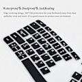 Miniatyrbild 5 av 5: Tangentbordsskydd för Logitech K860 ergonomiskt tangentbord, Logitech Ergo K860 trådlöst ergonomiskt tangentbordsskydd, K860 delat tangentbordstillbehör-bl