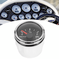 Miniatyrbillede 3 af 8: Vandstandsmåler, 52mm/2 tommer Vandstandssensor 9‑30V DC Smart Alarm til Marinebåd RV 0‑190ohm Europæisk Sensor (Sort) Vandvæske Niveau Måler