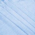 Miniatyrbilde 2 av 5: Flanellpute, 127x178 Cm Myk Sofa Pledd, Waffle Fleece Pledd For Sofa, Babyblå Pledd