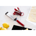 Miniatyrbillede 5 af 8: d Core Fine Etched Grater, Empire Red, 12,4 tommer, Rustfrit Rustfrit Stål, KAG321OHERE, DX261 Fine Grater Tin Opener