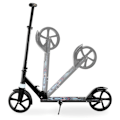 Miniatyrbild 9 av 11: Tvåhjulig scooter för unga vuxna - med stötdämpare - Hypermotion CITY SWIFT Digital Lion - 100 kg Digital Lion