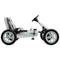 Miniatyrbild 4 av 11: EVOQUE gokart för barn 5-8 år - grå