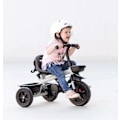 Miniatyrbillede 8 af 11: HyperMotion TOBI VECTOR trehjulet cykel - evigt oppustelige hjul + skubbebøjle. Farve: lysegrå. Gray