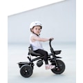 Miniatyrbillede 3 af 11: HyperMotion TOBI VECTOR trehjulet cykel - evigt oppustelige hjul + skubbebøjle. Farve: sort. Black