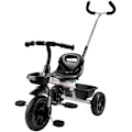 Miniatyrbillede 1 af 11: HyperMotion TOBI VECTOR trehjulet cykel - evigt oppustelige hjul + skubbebøjle. Farve: lysegrå. Gray