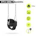 Pikkukuva 5 / 10: HyperMotion High Back Chain Swing taaperoille