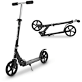 Miniatyrbillede 1 af 11: HyperMotion ROCKSTER scooter - Sort