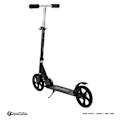 Miniatyrbillede 5 af 11: HyperMotion ROCKSTER scooter - Sort