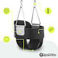 Pikkukuva 3 / 10: HyperMotion High Back Chain Swing taaperoille