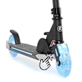 Miniatyrbild 9 av 11: Tvåhjulig scooter med fällbar LED-lampa - HyperMotion Ice Flash