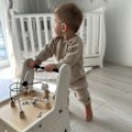 Pikkukuva 4 / 11: 6-in-1 Puinen kävelyteline ja oppimispöytä