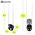 Pikkukuva 10 / 10: HyperMotion High Back Chain Swing taaperoille