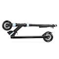 Miniatyrbillede 9 af 10: Tohjulet scooter med støddæmper WALLY 4-9 år fra HyperMotion sort-grøn