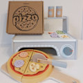 Pikkukuva 8 / 11: Puisteleikkisetti Puinen Pizza leivontaan