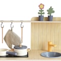 Pikkukuva 5 / 7: Bistro Lasten Puinen Puutarhakeittiö - Boho Tyyli