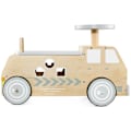 Pikkukuva 4 / 11: Puinen kyyti, auto, auto lohkoilla