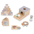 Pikkukuva 11 / 11: Montessori opetuslaatikko vauvoille - 6 lelua