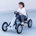 Miniatyrbild 2 av 11: EVOQUE gokart för barn 5-8 år - grå