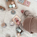 Pikkukuva 4 / 11: Montessori opetuslaatikko vauvoille - 6 lelua