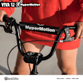 Pikkukuva 3 / 11: HyperMotion VIVA 12 Scooter (30 cm puhallettavat pyörät) - musta