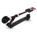 Miniatyrbillede 8 af 11: Tohjulet scooter med støddæmper WALLY 4-9 år fra HyperMotion sort-rosa