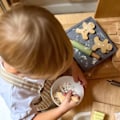 Pikkukuva 3 / 11: Puinen Piparkakkuleikkisetti Lapsille